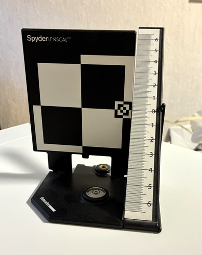Datacolor spyder lens cal - datacolor,