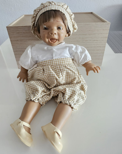 Babypuppe jungenpuppe braune - babypuppe,