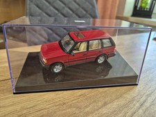 AUTOart Modell 54802 - Range Rover 4.6 HSE Geländewagen - 1:43 - rot - selten