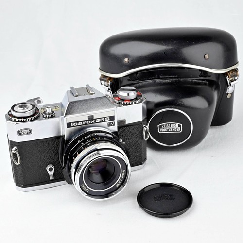 Zeiss ikon voigtländer icarex - voigtländer,