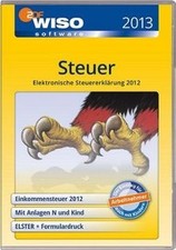 WISO Steuer 2013 (für Steuerjahr 2012) von Buhl... | Software | Zustand sehr gut
