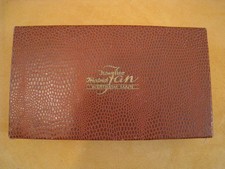 alter Besteckkasten Besteckaufbewahrung für 6 Kaffeelöffel oder Kuchengabeln