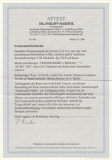 Fredersdorf bei Berlin, MiNr