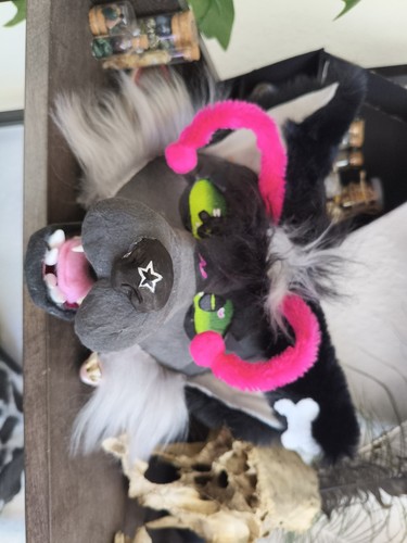 Furry therian wolf hund maske - wolf,
