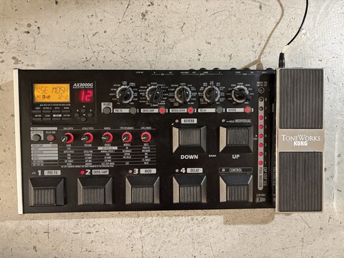 Korg ax3000g toneworks - korg,