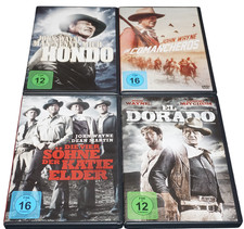 4x John Wayne Sammlung (DVDs)