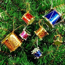 Mini Weihnachts Trommel