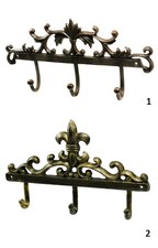 Wandgarderobe Gusseisen