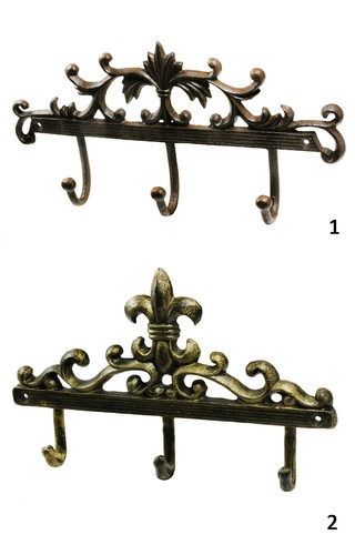 Wandgarderobe gusseisen - wandgarderobe,