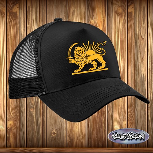 Iran trucker snapback kult cap - iran,