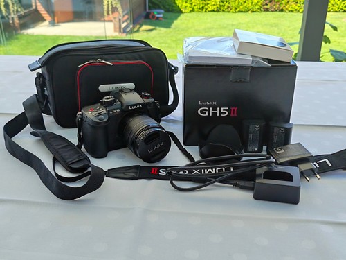 Panasonic lumix gh5 - panasonic, +