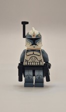 SAMMLERSTÜCK! LEGO Star Wars Commander Wolffe (Phase 1) Minifigur (sw0330)