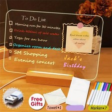 LED Notiztafe Leuchtendes