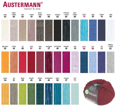 Austermann 100 wolle - austermann,