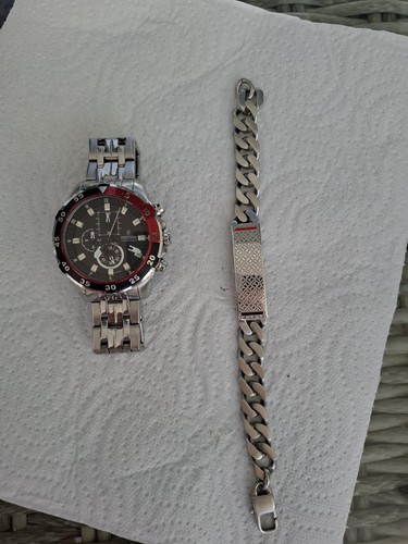 Festina chronograph uhr - chronograph,