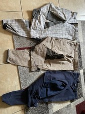 Reithosen Größe 36-38 Blau Und Kariert