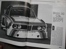 Magazin BMW Nullzwei Nr. 25 E9 CSL Motorsport Alpina Luigi V8 507 503