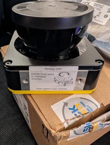 Sick nanoscan3 core safety - sick,