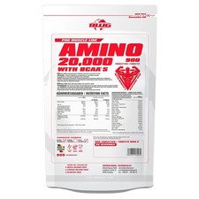 (23,14 EUR/kg) BWG Amino 20.000 -900 Tabletten im Zipp Beutel