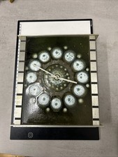 Uhr Wanduhr Schatz Retro Vintage Deko Sammeln Nachlass Küche Wohnzimmer Antik