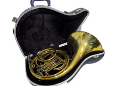 Rares Blasinstrument Messing Franz Michl Haibach Messing im Hartschalenkoffer