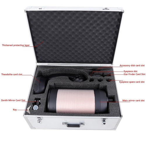 Aluminiumkoffer für celestron - aluminiumkoffer,