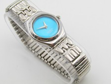 SWATCH IRONY LADY TURQUOISE GLIMMER - NEUWARE -
