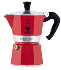 Bialetti Espressokocher Moka Express rot 1 - 6 Tassen