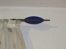 "Landhaus" moderne Gardinenstange, Vorhangstange 2,20m lang + Endstücke