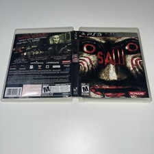 Saw PS3 Sony PlayStation 3