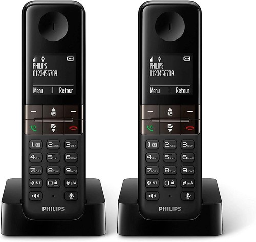 Philips telefono duo d4701 - *,