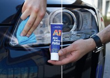 Dr O.k. Wack Chemie | A1 Nano Kratzer Polish (50 ml) (2714) für Außen und Lack