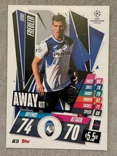 Topps Match Attax 2020/2021 Champions League Extra Away Kit AK15 Remo Freuler