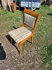 Biedermeier Stuhl, Kirschbaum