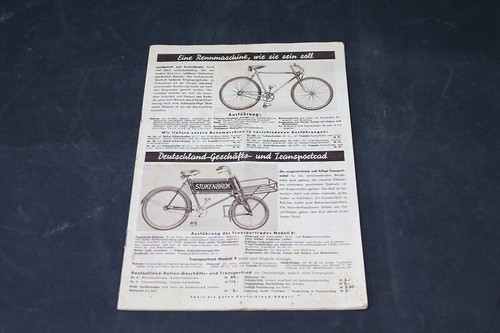 Alter druck katalog fahrrad - alter,