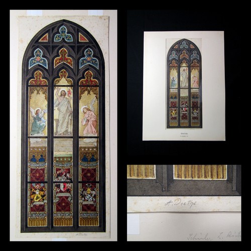 Diethe alfred richard entwurf - alfred,