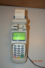 THALES ARTEMA HYBRID LAN TERMINAL GELDTERMINAL HYBRIDKARTENLESER LAN ISDN (DK)