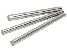 Präzisionswelle Ø12mm h6 gehärtet geschliffen Material X90CrMoV18 Länge 0-2400mm