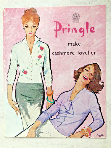 1961 werbung pringle - werbung,