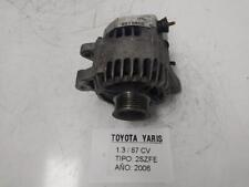 270600J040 generator für TOYOTA YARIS (NCP1 NLP1 SCP1) 1.3 SOL 1999 251273