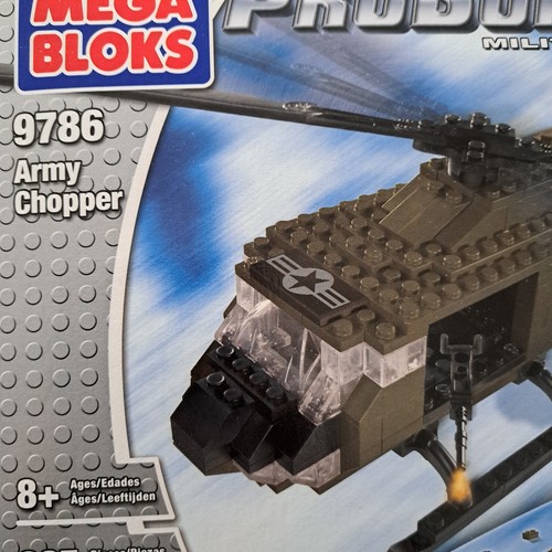 Mega bloks 9786 kampf - mega,