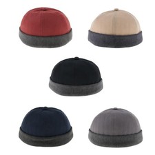 Stilvolle lässige verstellbare Street Docker Mütze Matrosenmütze Biker