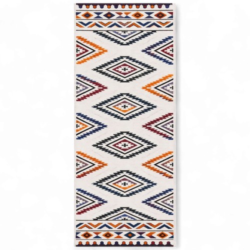 Boho kelim läufer teppich - kelim,