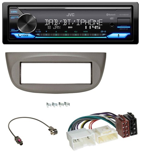 Jvc bluetooth dab usb - dab, mp3