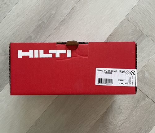 Hilti b3 mx collated - x-c, 24