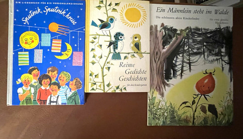 Ddr bücher konvolut - tw,