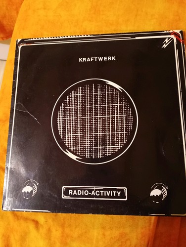 Kraftwerk radio activity - kraftwerk, radio-activity