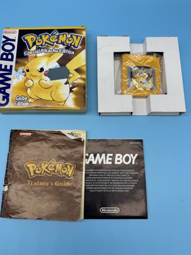 Pokémon gelbe edition - gelbe,