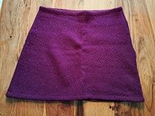 Wollrock Wollwalk von Rosenstrauß gewalkte Wolle Gr. M-L