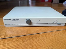Roland CM-64 (wie CM-32 MT-32 SC-55) Vintage MIDI voll funktionsfähig. Sehr selten!